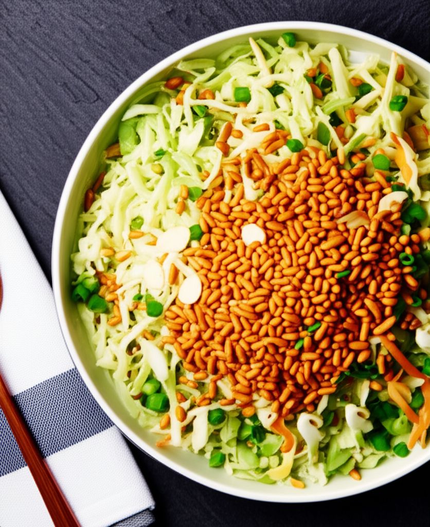 Napa Cabbage Salad