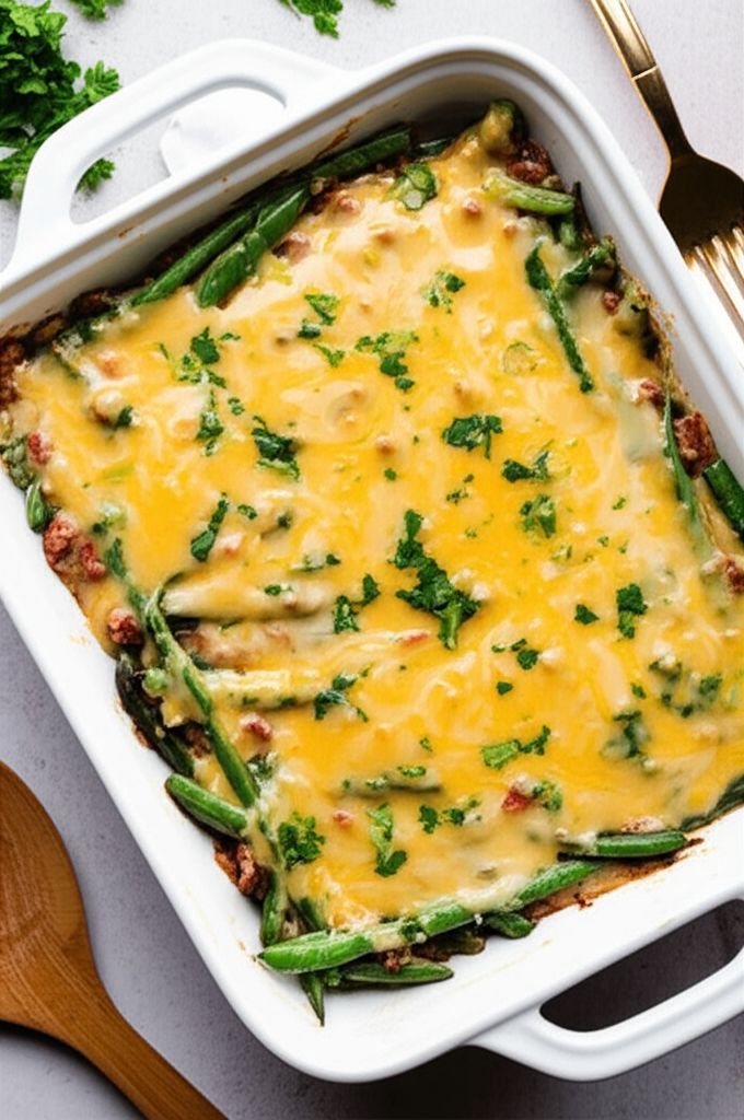 Never Enough Green Bean Casserole