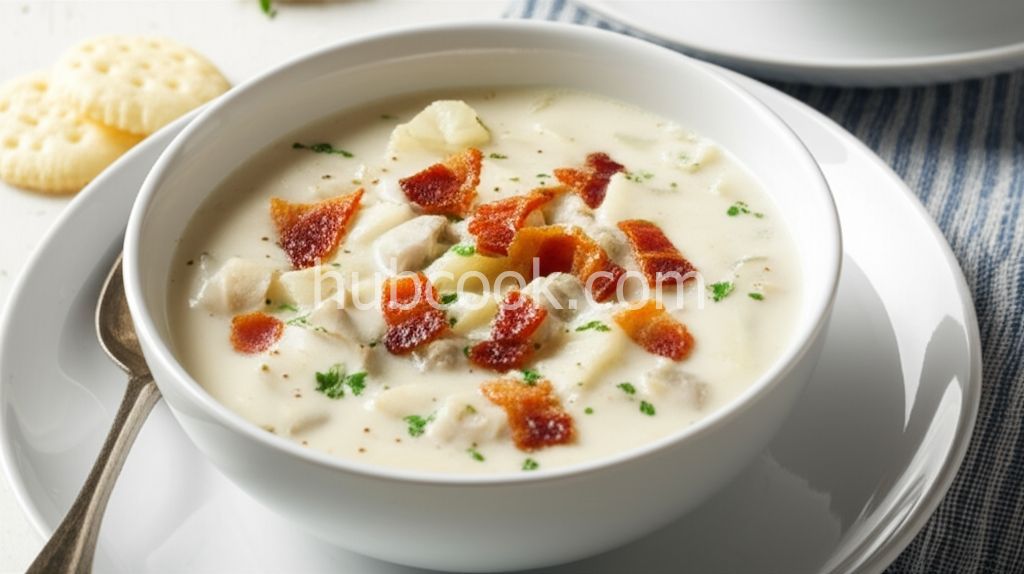 New England Clam Chowder for Two