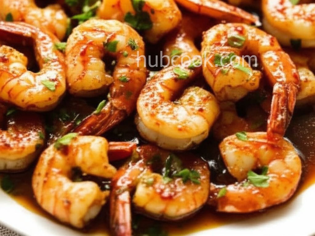 New Orleans Barbequed Shrimp