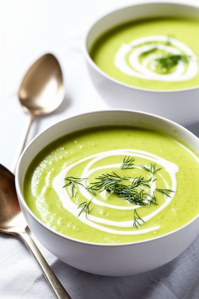 Nicole's Creamy Zucchini Soup