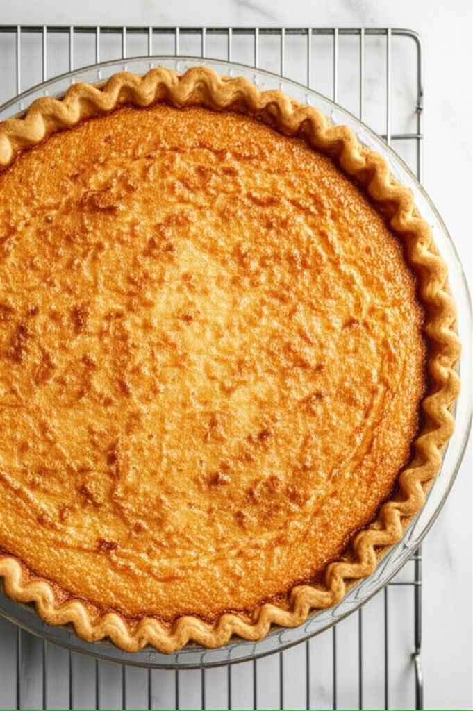 No Crust Coconut Pie