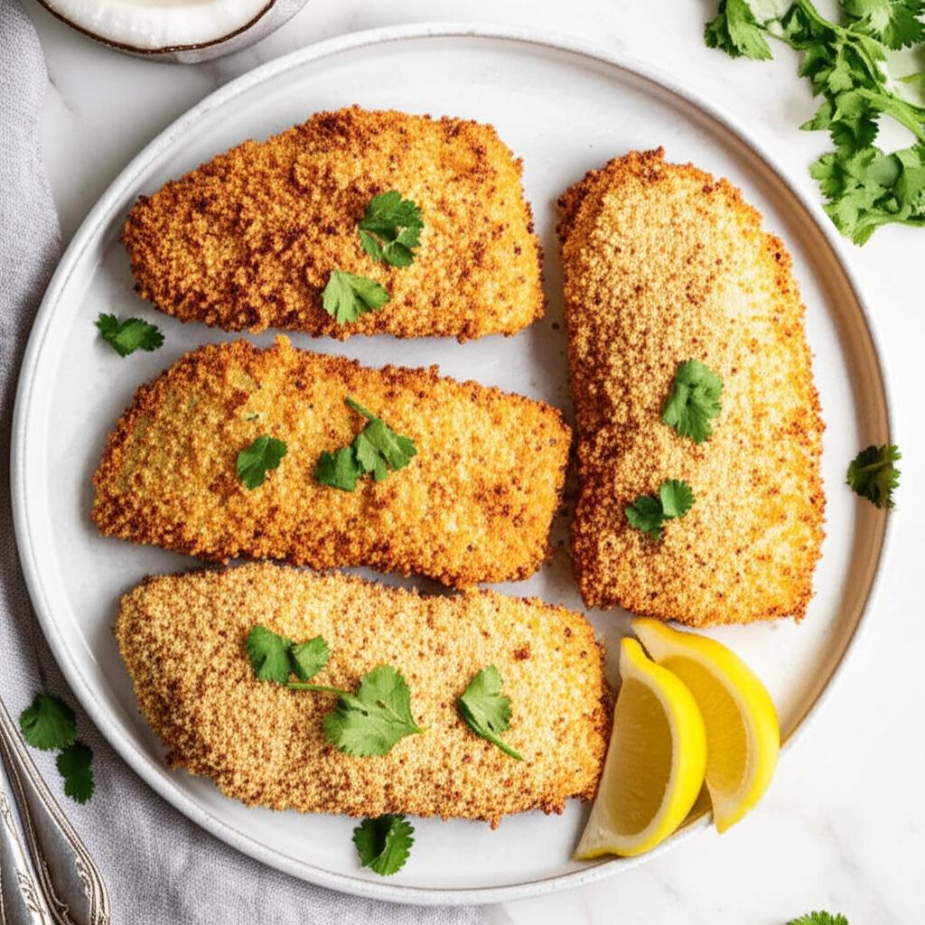 Nutty Coconut Fish