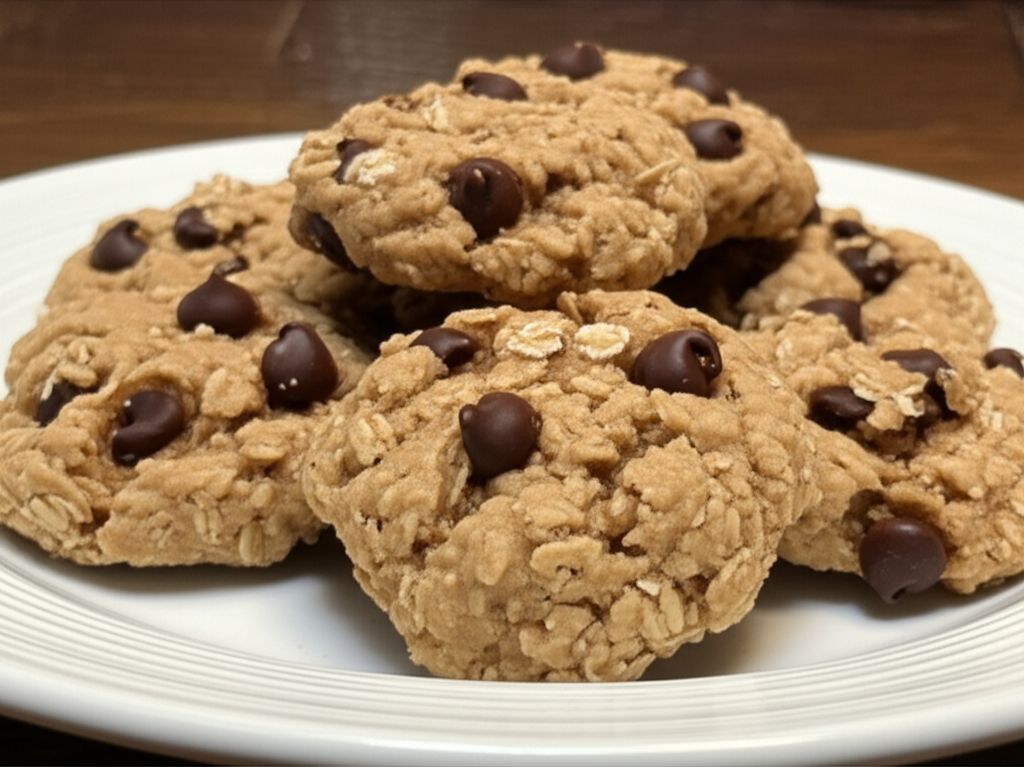 Oatmeal Chocolate Chip Cookies III