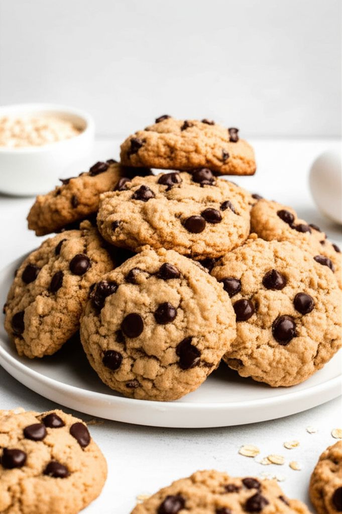 Oatmeal Chocolate Coconut Chewy
