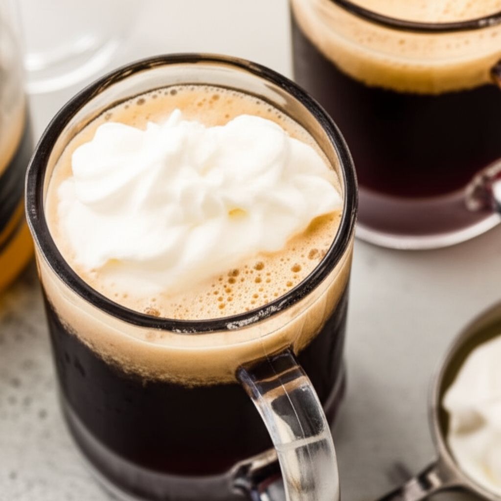 Old-Fashioned Root Beer Slushy