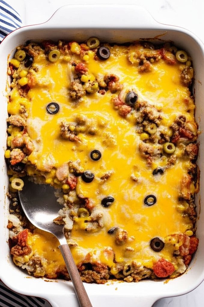 On the Go Casserole