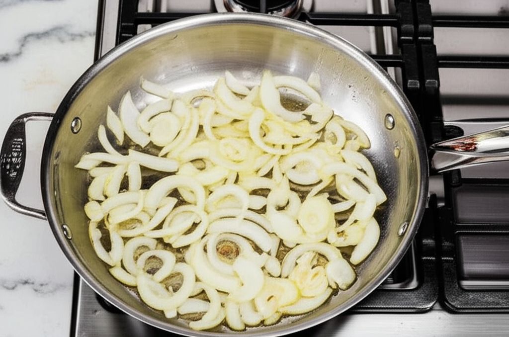 Onion Pasta