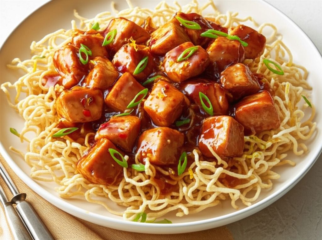 Orange Chicken Stir Fry