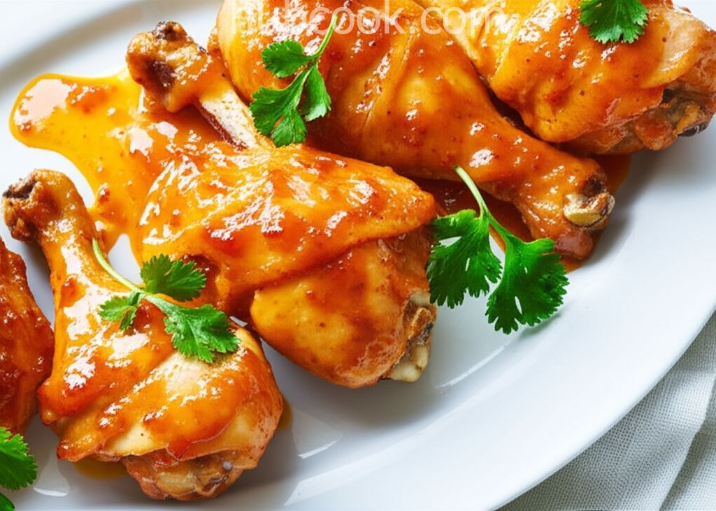 Orange Curried Chicken
