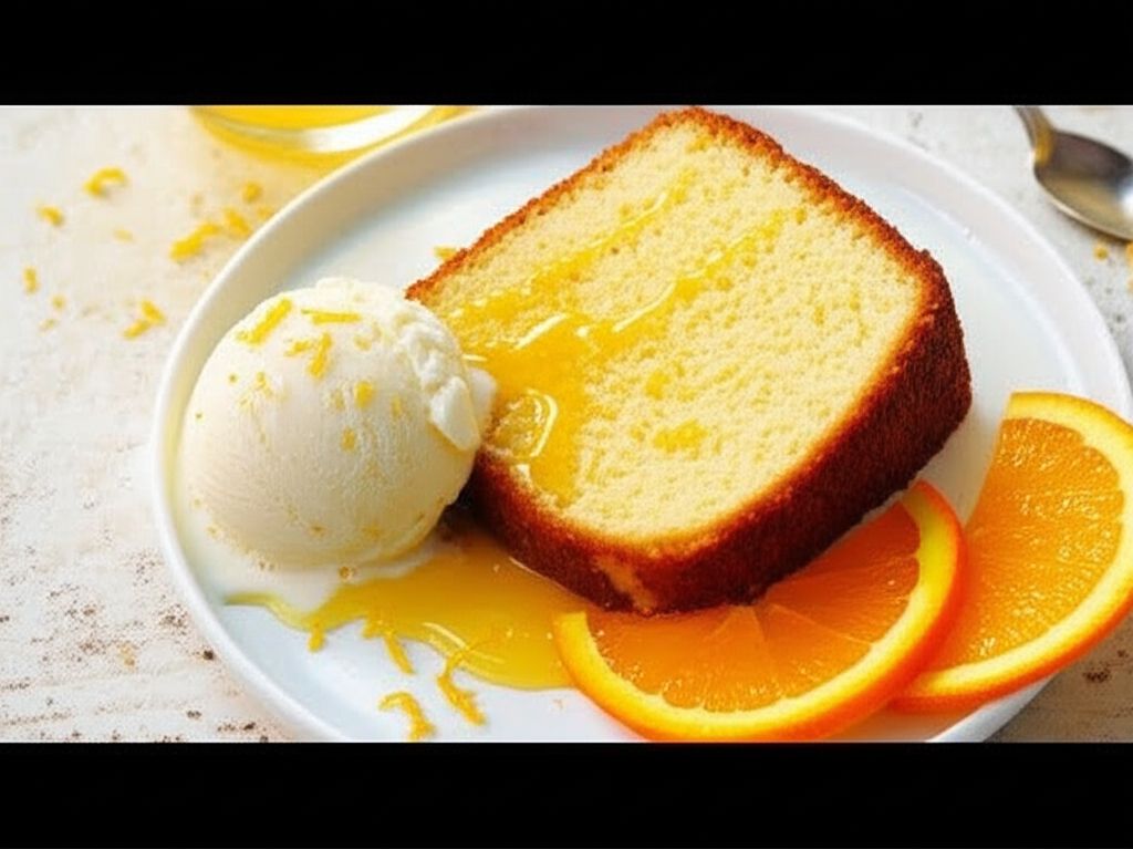 Orange Pound Cake