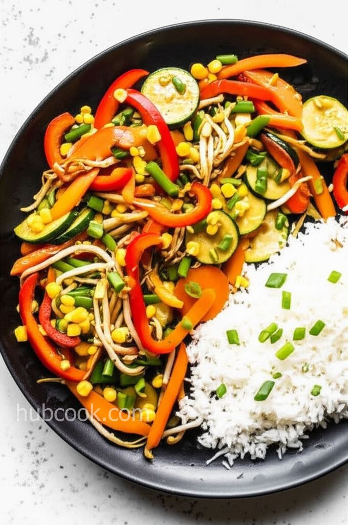 Owen's Veggie Stir-Fry