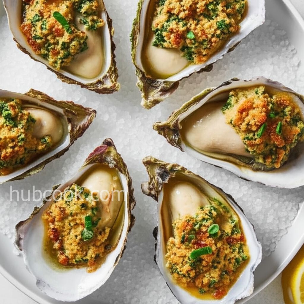 Oysters Rockefeller