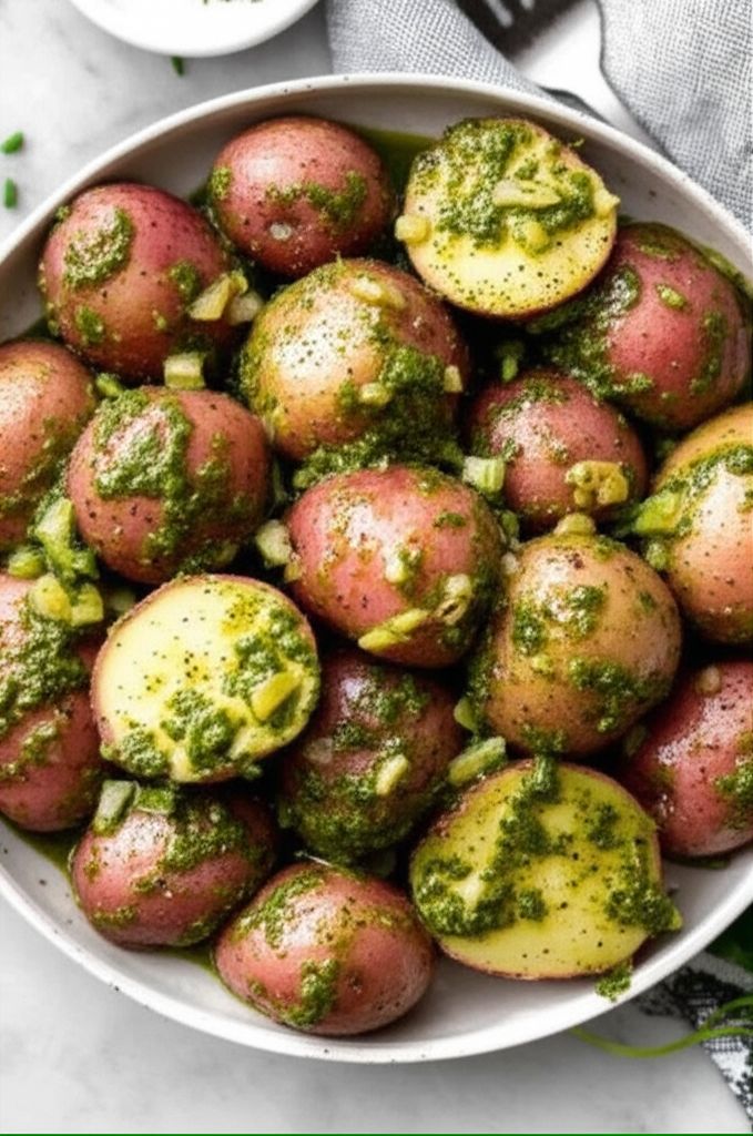Parsley Potatoes