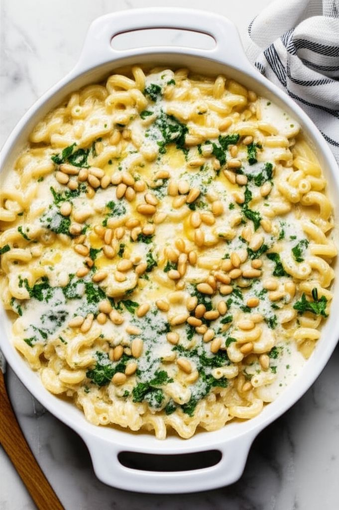 Pasta with Yogurt Sauce