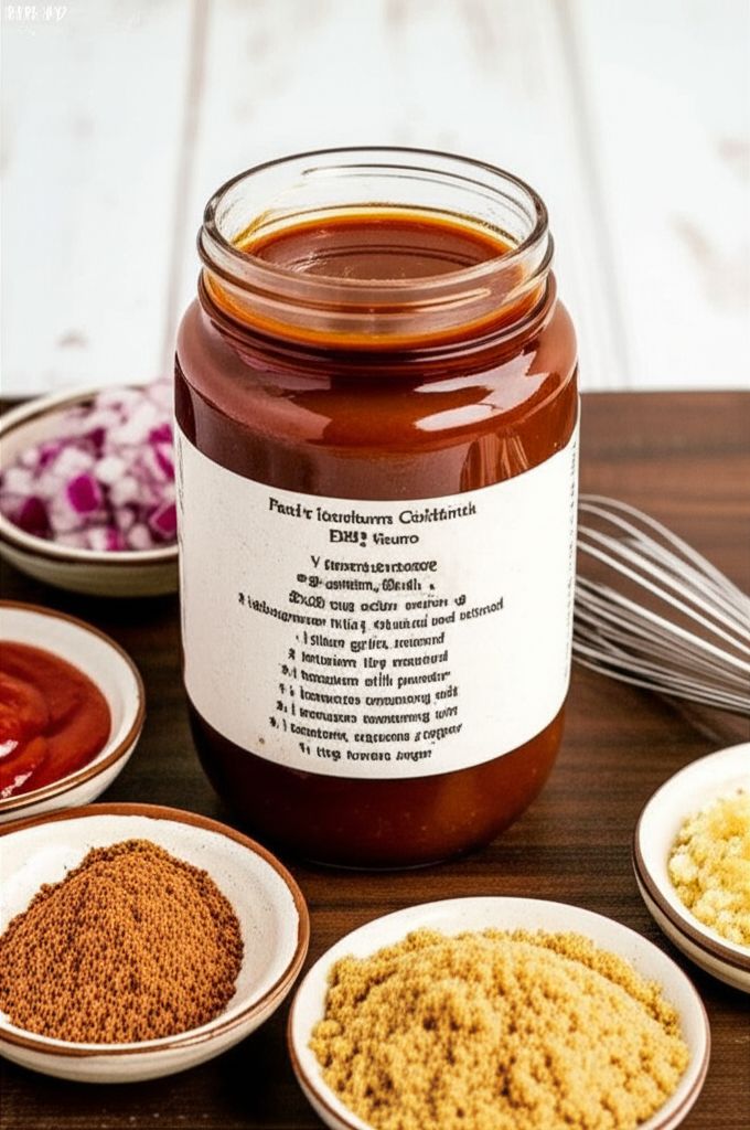 Paul's Southern California BBQ Sauce