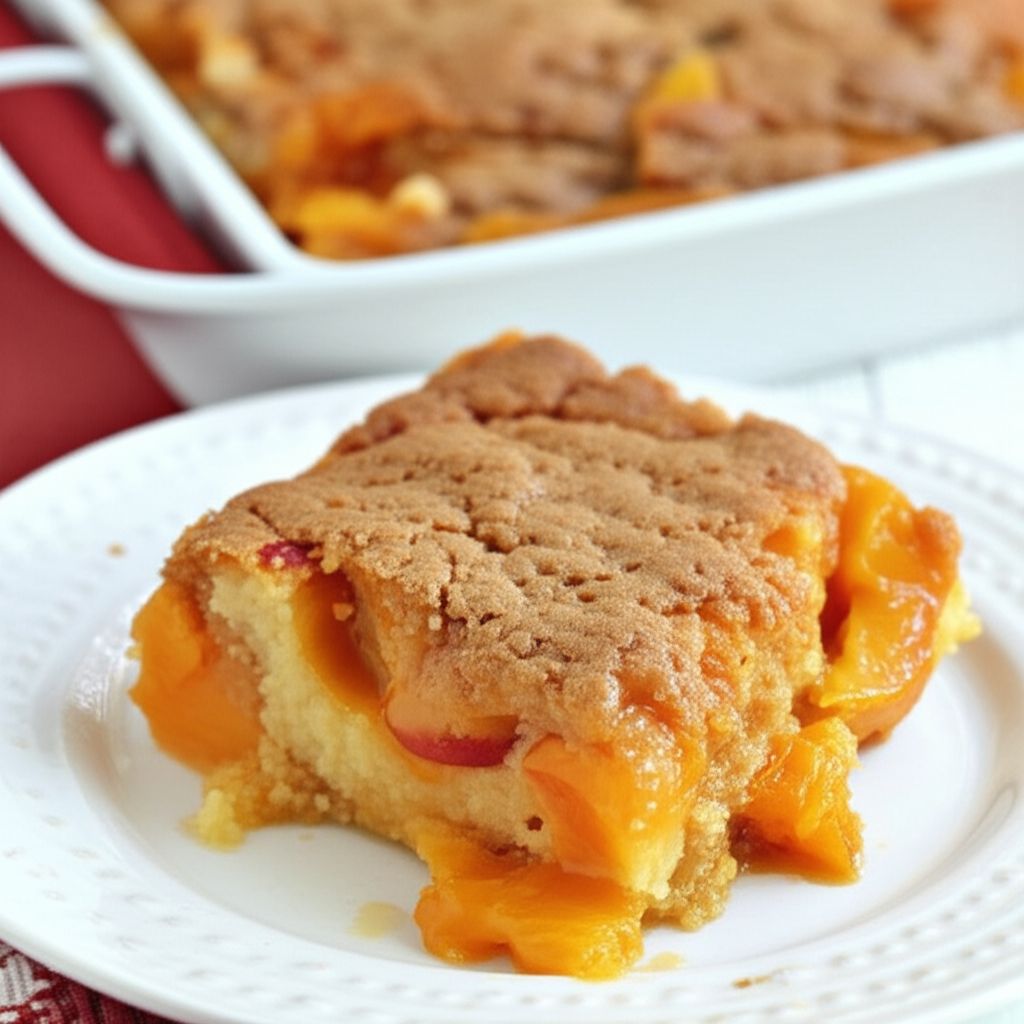 Peach Coffee Cake