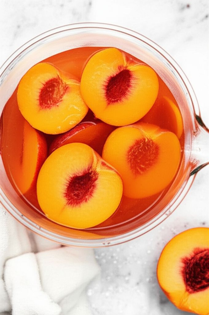 Peach Sangria