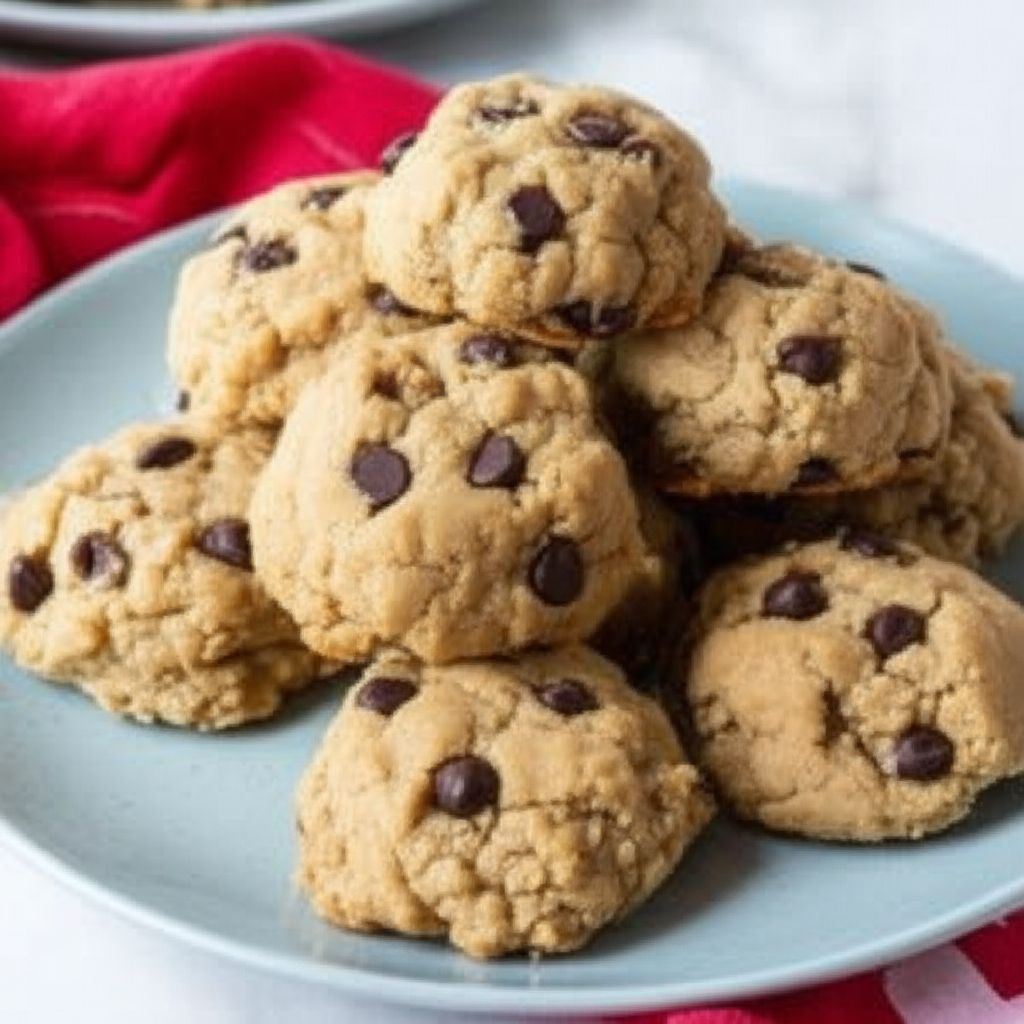 Peanut Butter and Honey No-Bake Cookies