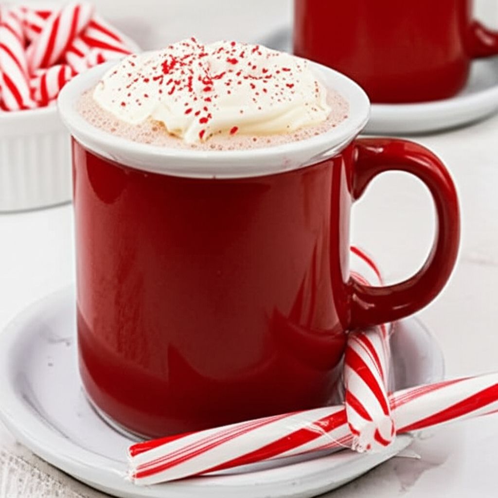 Peppermint Hot Chocolate
