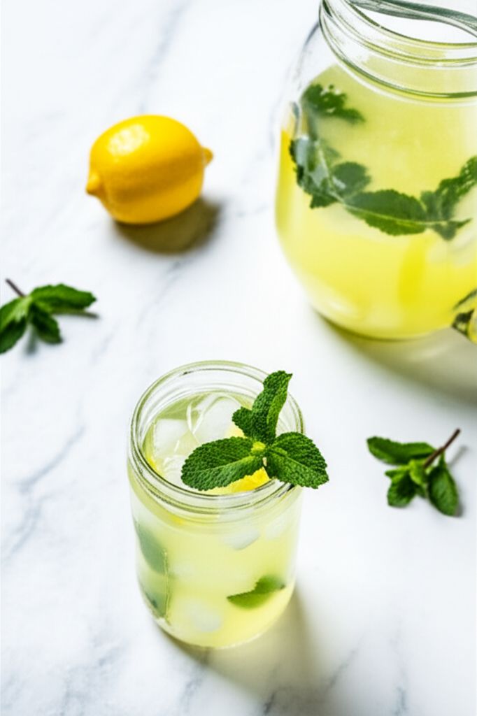 Peppermint Lemonade