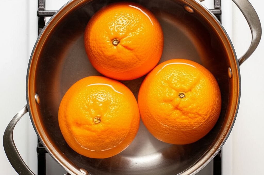 Perfect Flourless Orange Cake