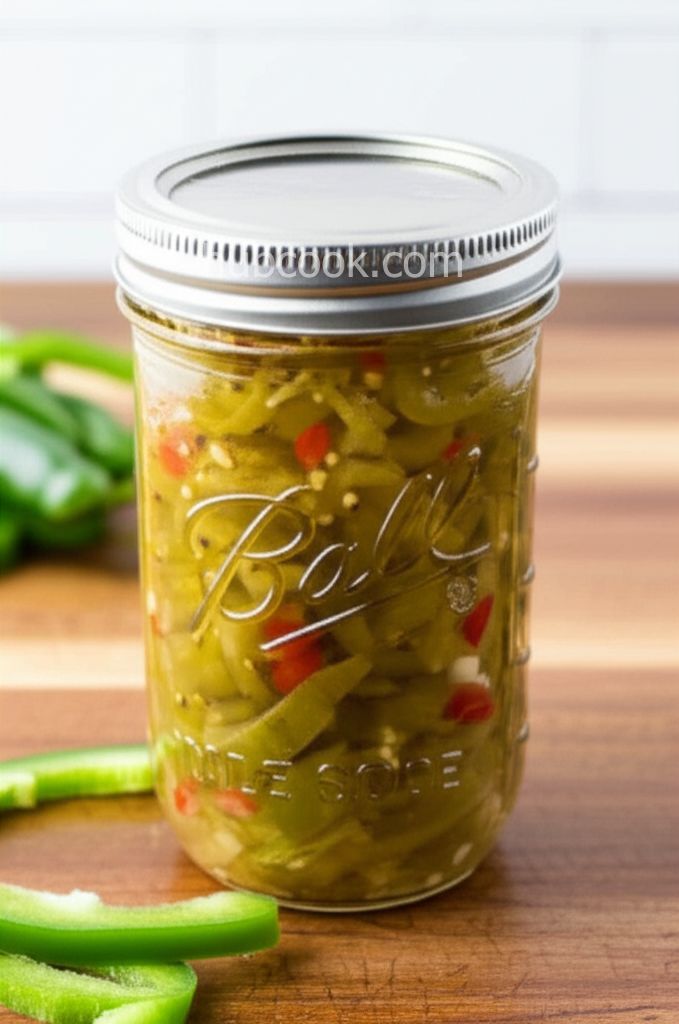 Pickled Pepper and Onion Relish