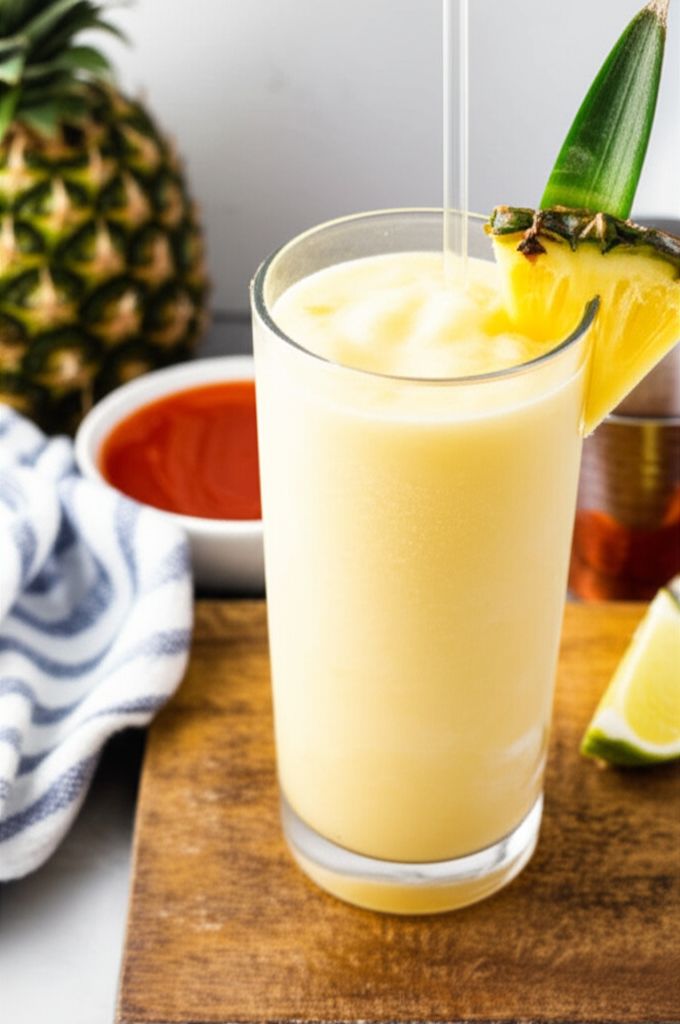 Pina Colada Cocktail