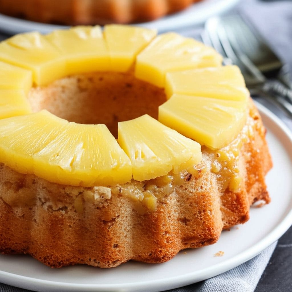 Pineapple Mojo Cake