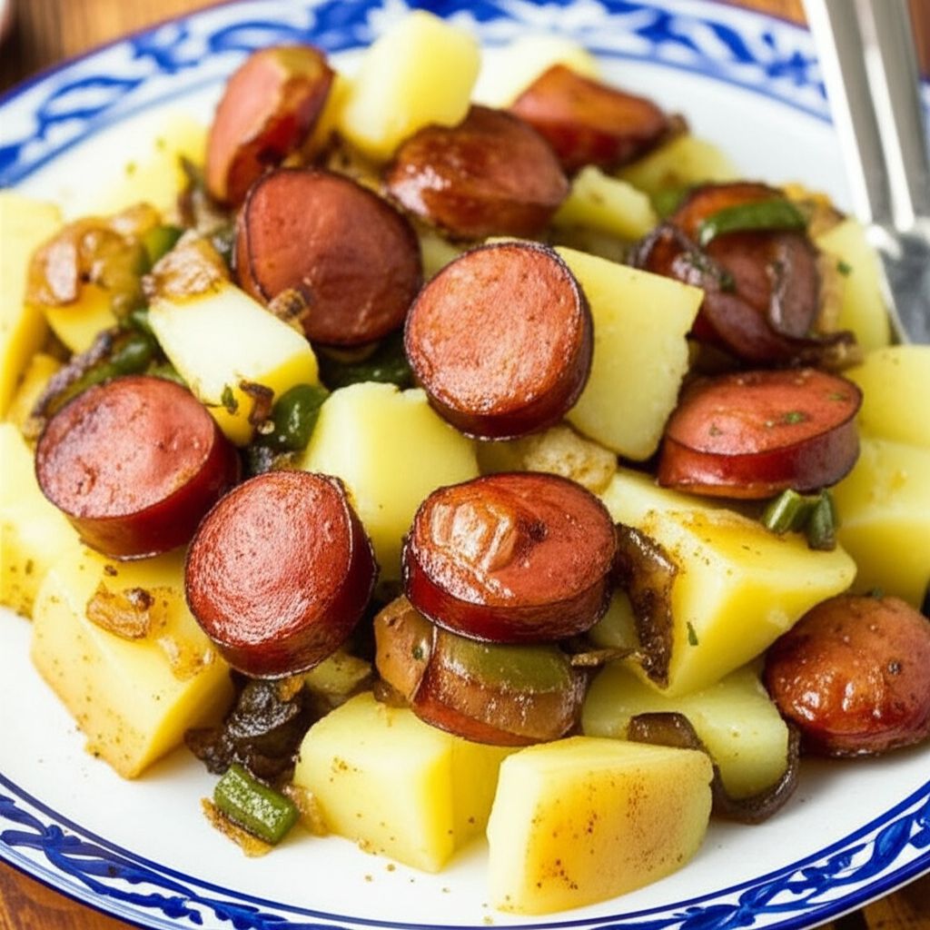 Polish Meat and Potatoes