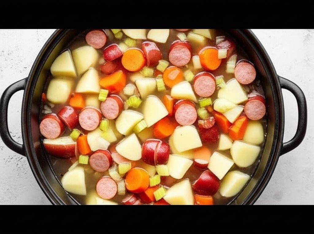 Polish Sausage Soup