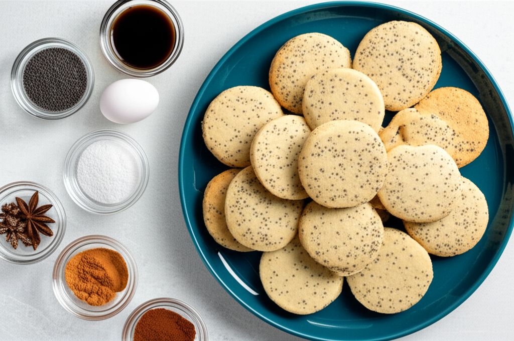 Poppy Seed Cookies III