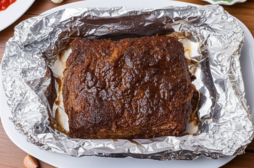 Pot Roast in Foil
