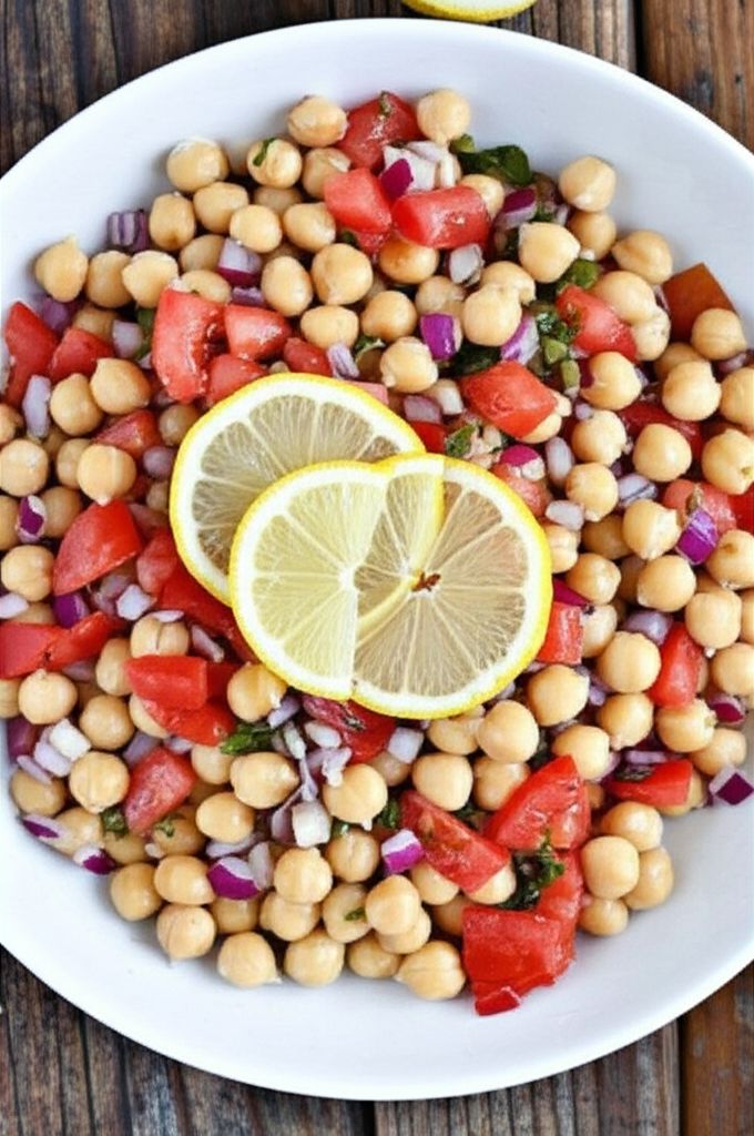 Preety's Chickpea Salad