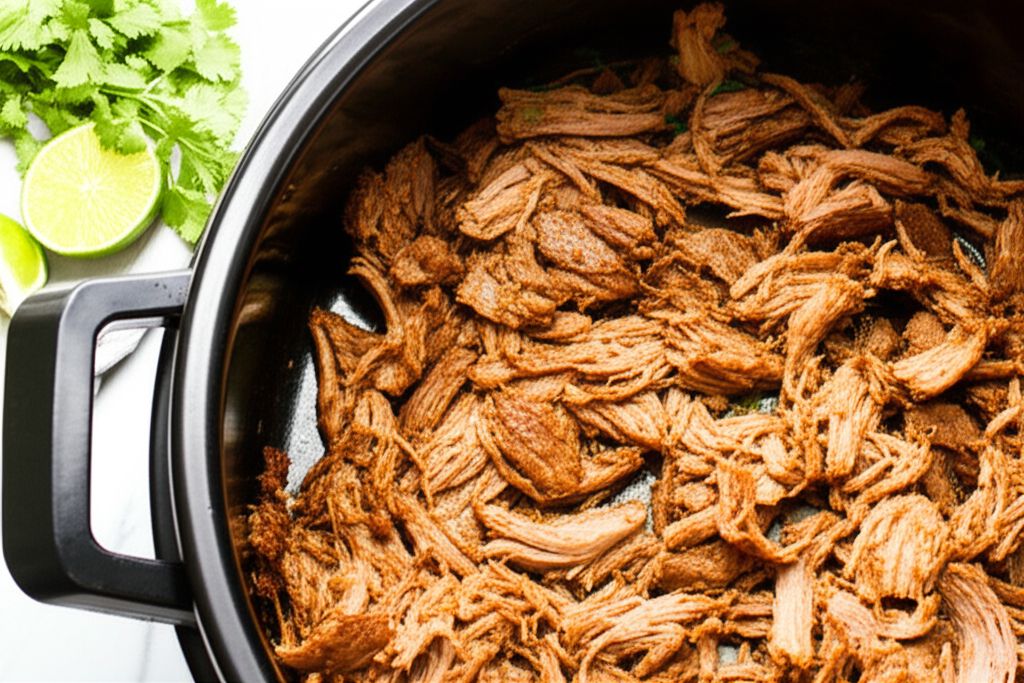 Pressure Cooker Carnitas
