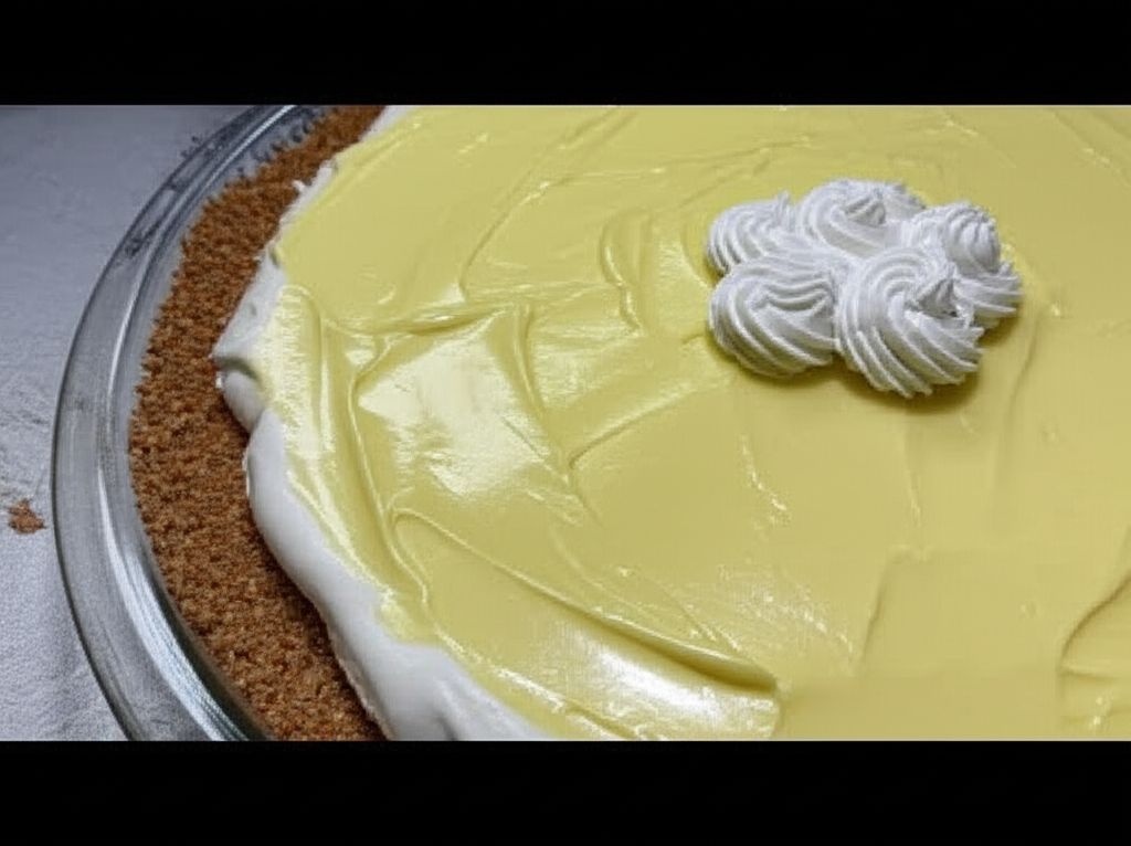 Pretzel Tart