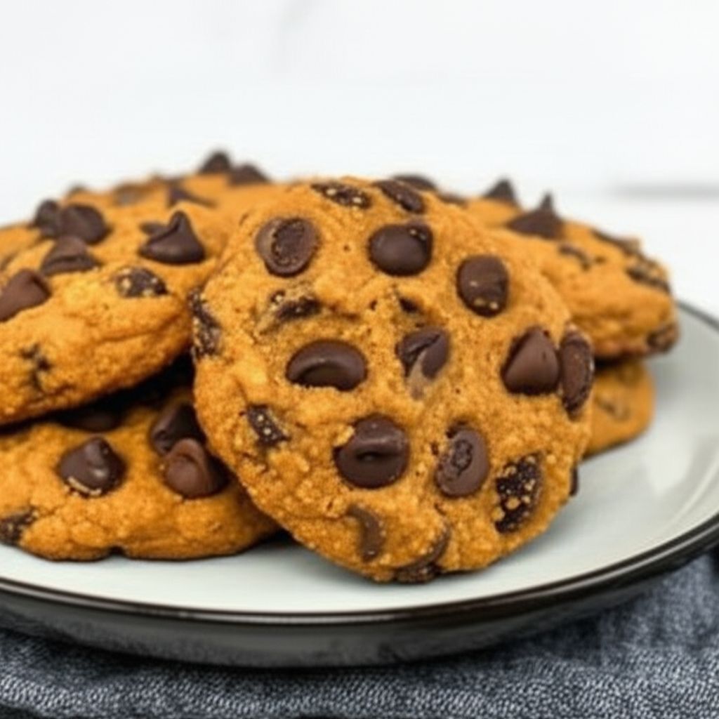 Pumpkin Cookies VI