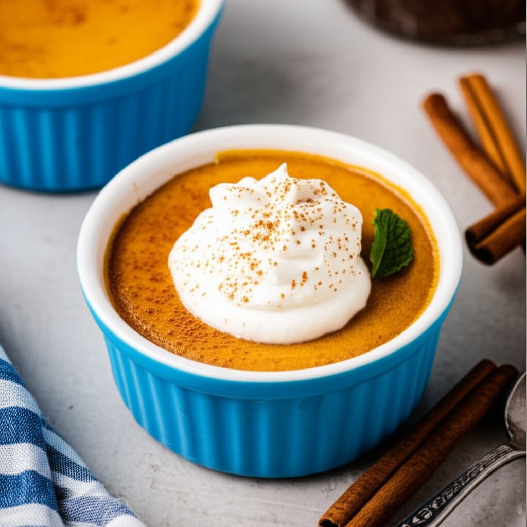 Pumpkin Custard