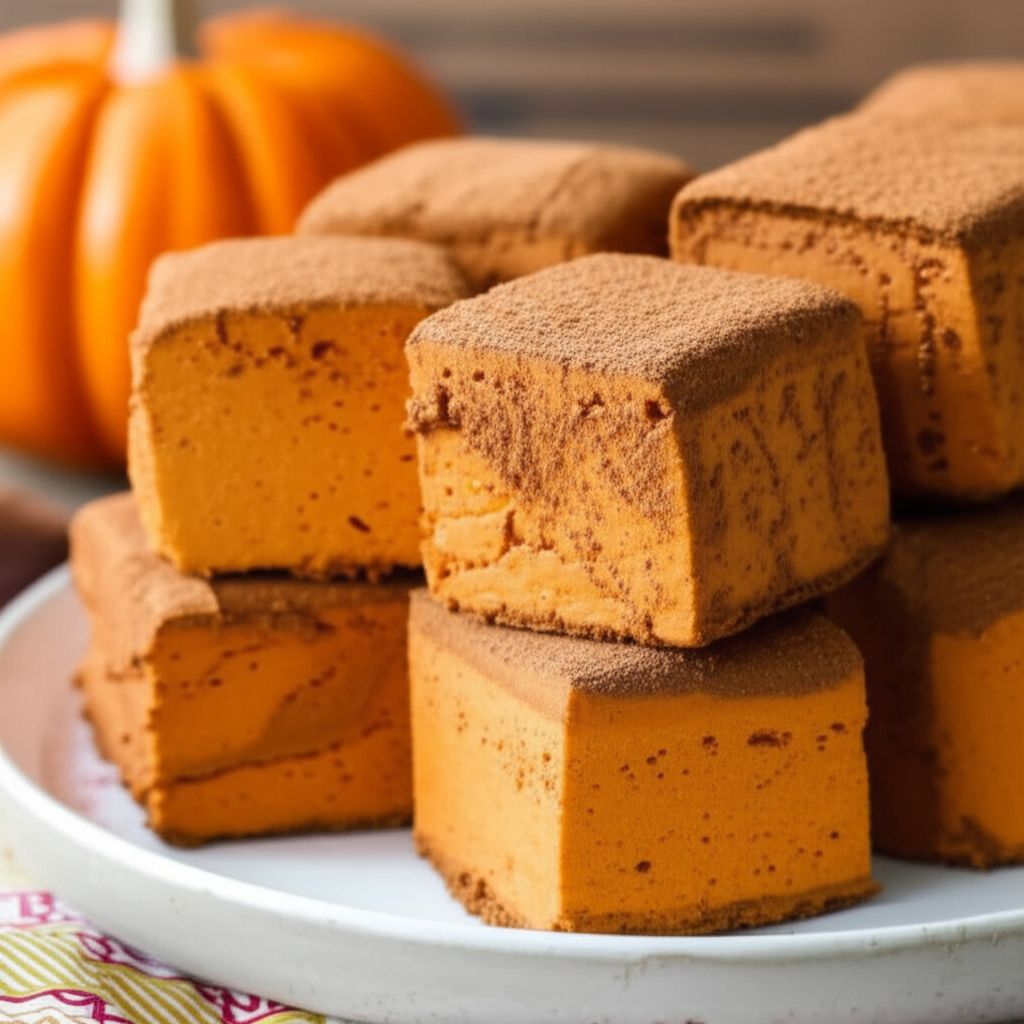 Pumpkin Marshmallows