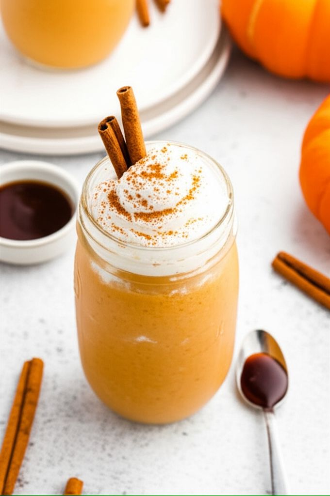 Pumpkin Pie Milkshake
