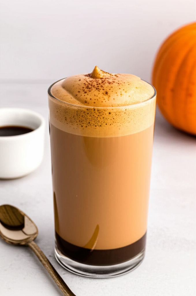 Pumpkin Spice Whipped Coffee