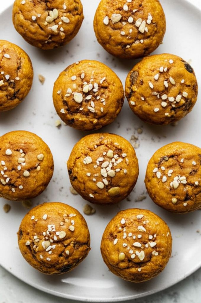 Pumpkin Spice Zucchini Muffins