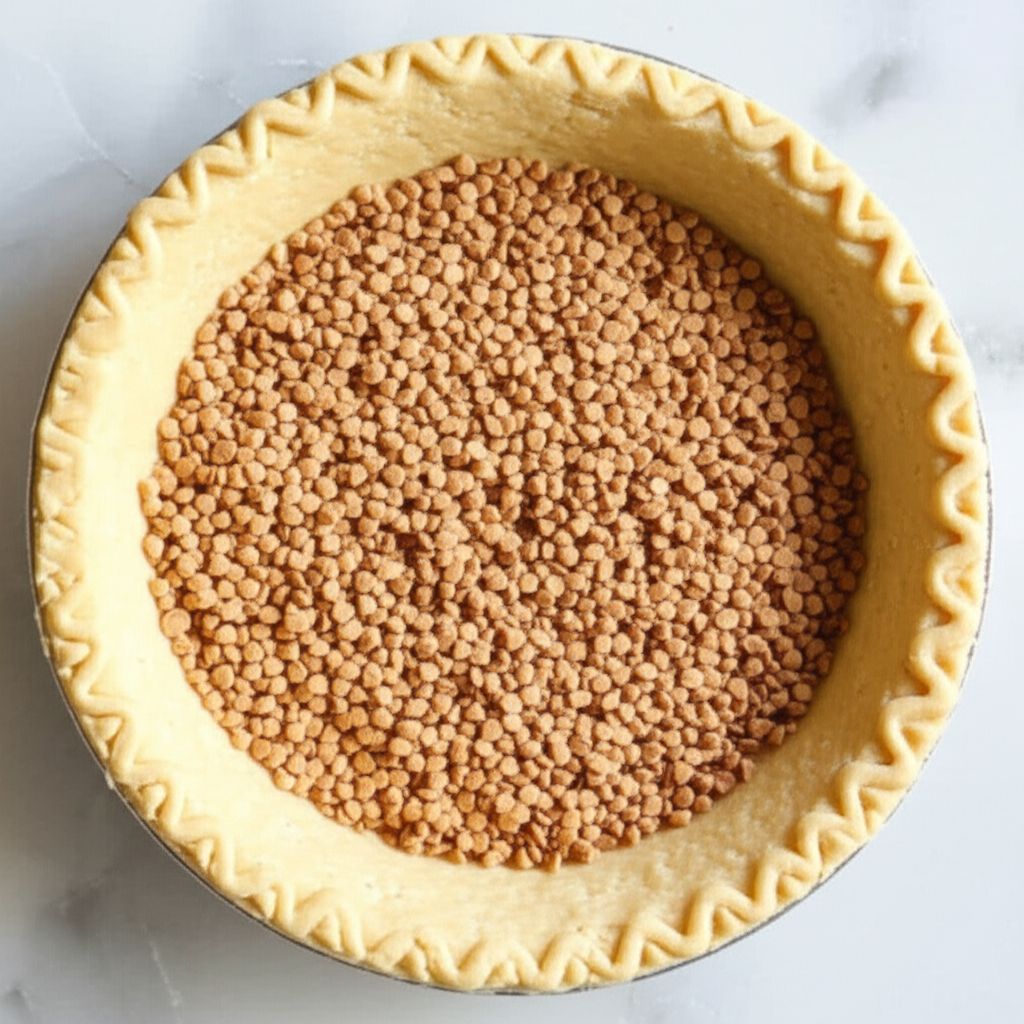 Pumpkin Toffee Pie