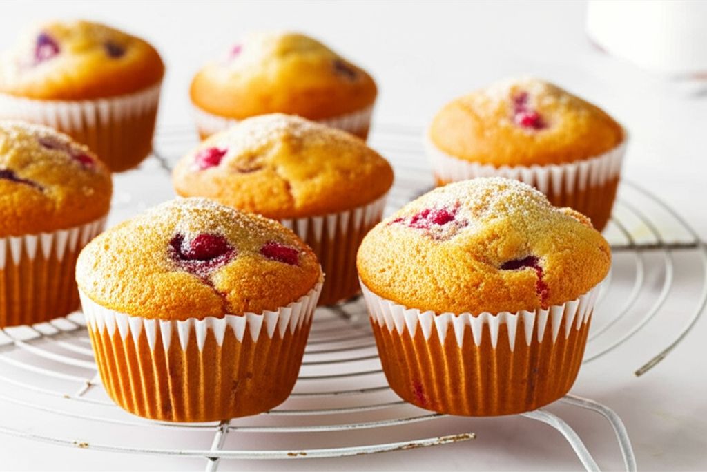Raspberry-Cinnamon Muffins