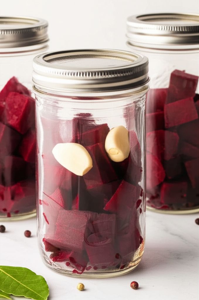 Raw Fermented Beets