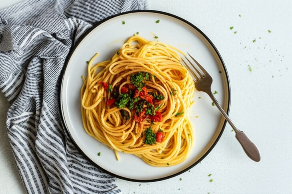 Reheating Pasta
