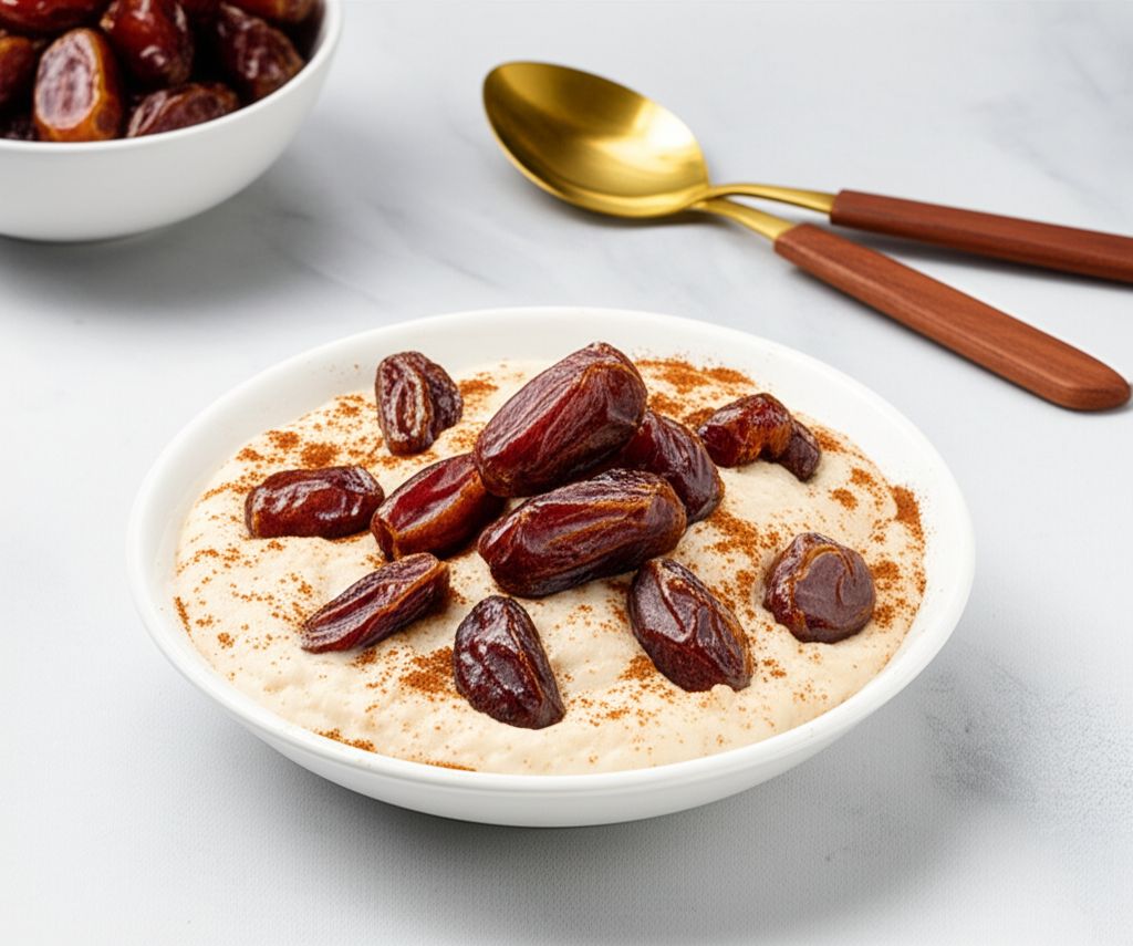 Rice Pudding With Dates