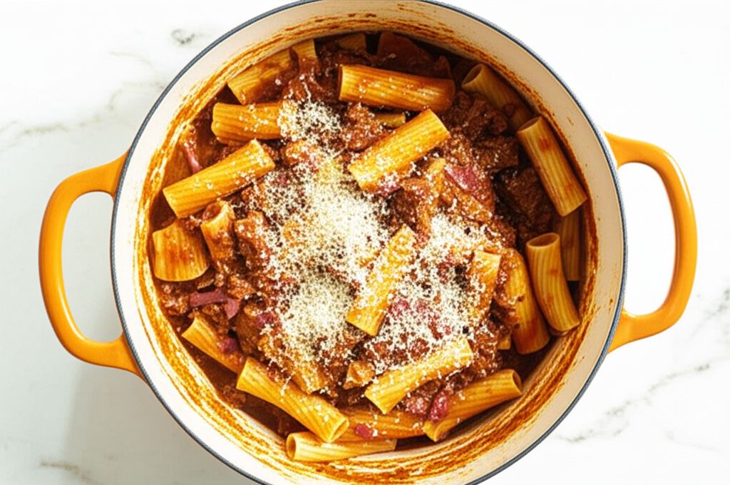 Rigatoni alla Genovese
