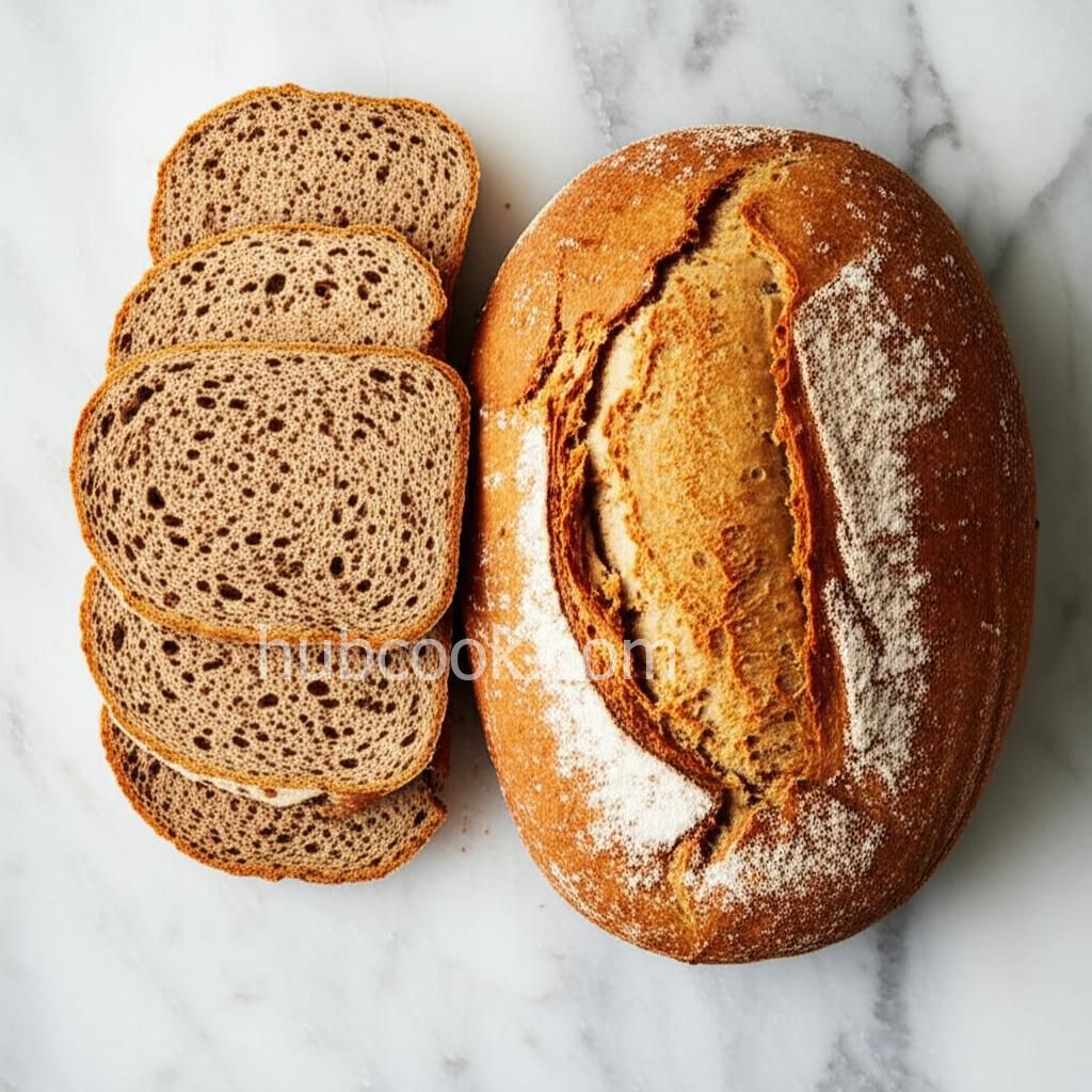 Rye Beer Bread