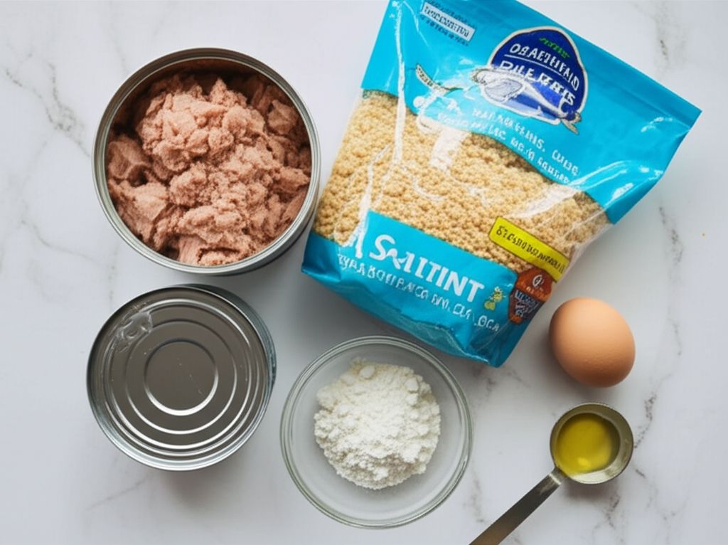 Salmon Tuna Patties